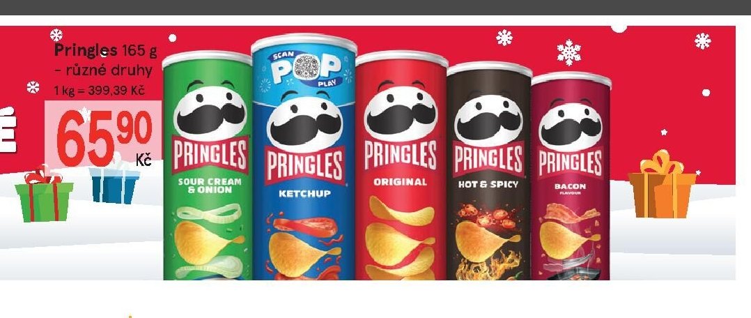 Pringles 165 g - Žabka aktualniletaky.eu