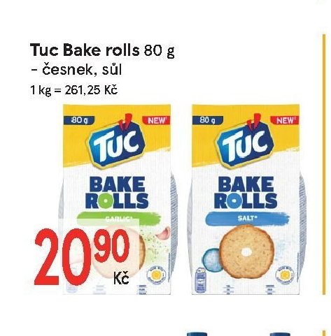 Tuc Bake rolls 80 g - Žabka aktualniletaky.eu