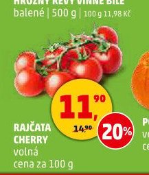 Rajčata Cherry - Penny Market aktualniletaky.eu