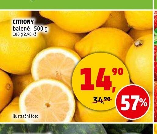 CITRONY - Penny Market aktualniletaky.eu