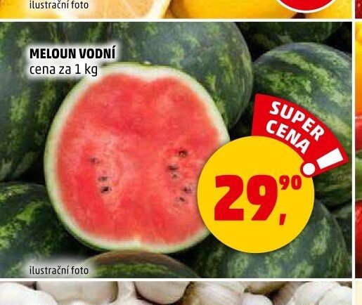 MELOUN VODNÍ - Penny Market aktualniletaky.eu