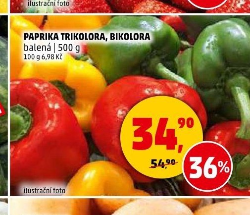 PAPRIKA TRIKOLORA, BIKOLORA - Penny Market aktualniletaky.eu