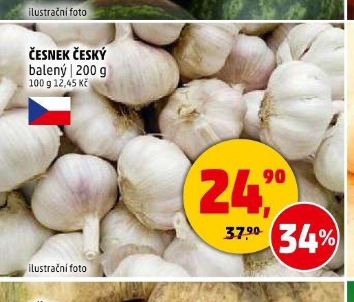 ČESNEK ČESKÝ - Penny Market aktualniletaky.eu