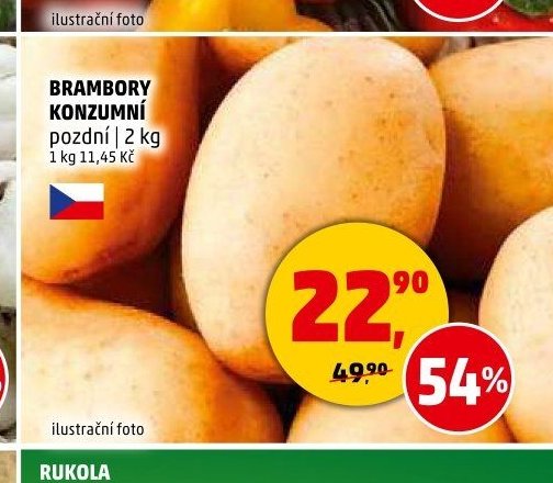 BRAMBORY KONZUMNÍ - Penny Market aktualniletaky.eu