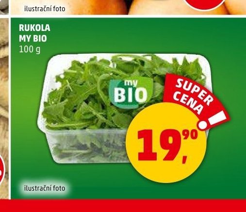RUKOLA MY BIO - Penny Market aktualniletaky.eu