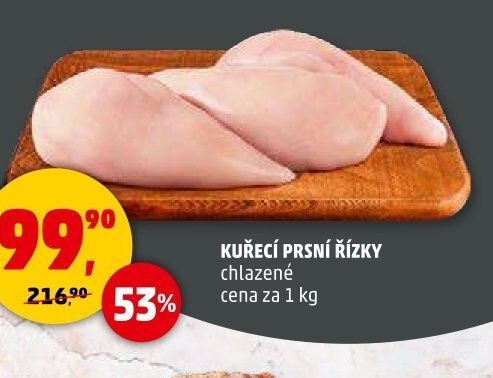 KUŘECÍ PRSNÍ ŘÍZKY - Penny Market aktualniletaky.eu