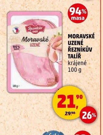 Moravské uzené Řezníkův talíř - Penny Market aktualniletaky.eu