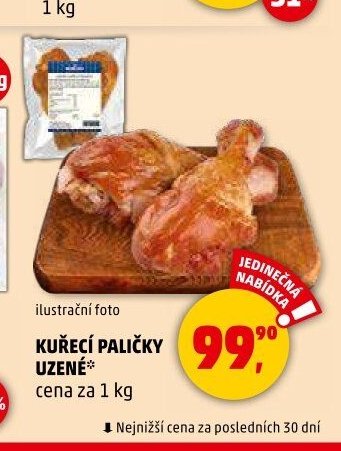 Kuřecí paličky uzené - Penny Market aktualniletaky.eu