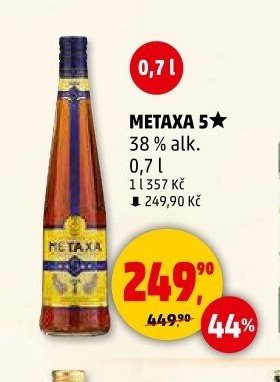 METAXA 5* - Penny Market aktualniletaky.eu