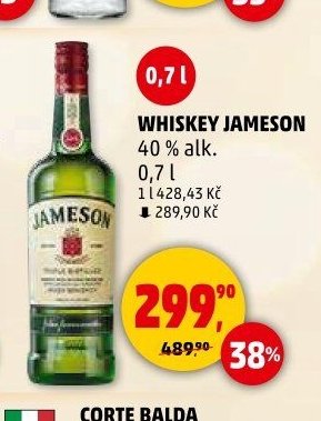WHISKEY JAMESON - Penny Market aktualniletaky.eu
