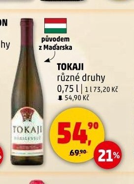 TOKAJI - Penny Market aktualniletaky.eu
