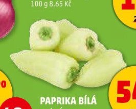 PAPRIKA BÍLÁ volná - Penny Market aktualniletaky.eu