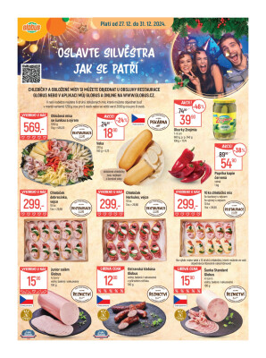aktuální leták Globus 27.12.2024-31.12.2024