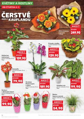 aktuální leták Kaufland 2.1.2024-7.1.2025