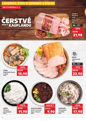 aktuální leták Kaufland 2.1.2024-7.1.2025