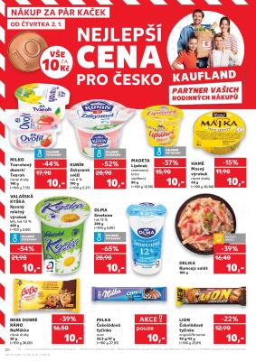aktuální leták Kaufland 2.1.2024-7.1.2025