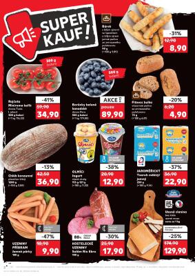 aktuální leták Kaufland 2.1.2024-7.1.2025