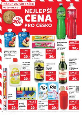 aktuální leták Kaufland 2.1.2024-7.1.2025