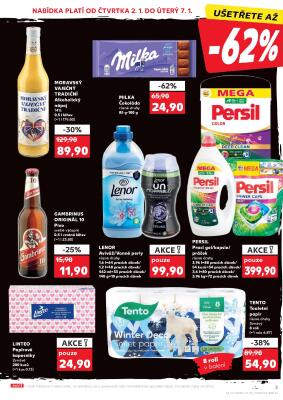 aktuální leták Kaufland 2.1.2024-7.1.2025