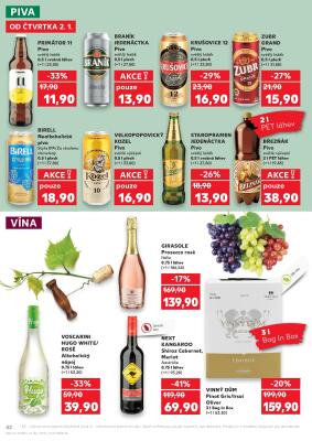 aktuální leták Kaufland 2.1.2024-7.1.2025