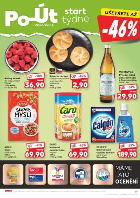aktuální leták Kaufland 2.1.2024-7.1.2025