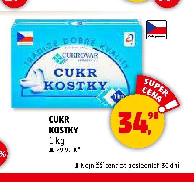 CUKR KOSTKY - Penny Market aktualniletaky.eu