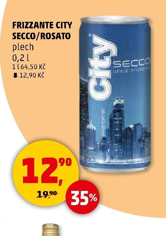 FRIZZANTE CITY SECCO/ROSATO - Penny Market aktualniletaky.eu