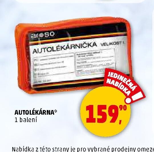 Autolékárnička - Penny Market aktualniletaky.eu