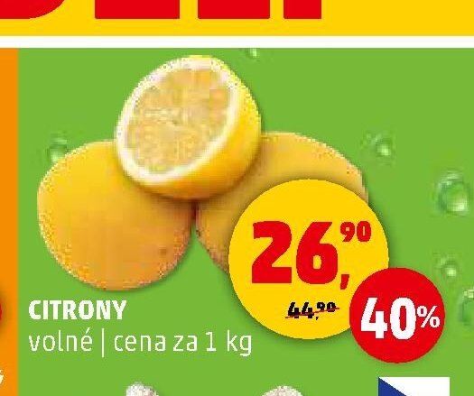 Citrony - Penny Market aktualniletaky.eu