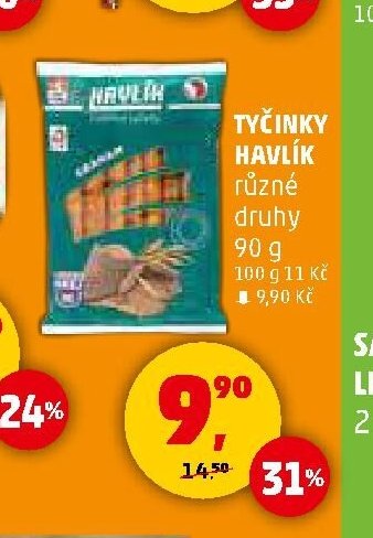 Tyčinky Havlík - Penny Market aktualniletaky.eu