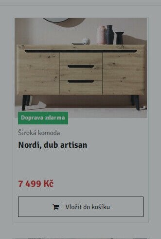 Nordi, dub artisan