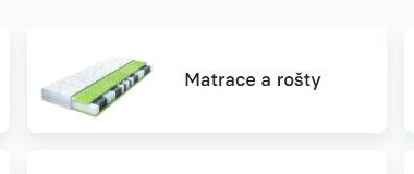 Matrace a rošty