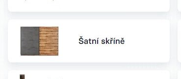 Šatní skříně