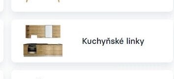 Kuchyňské linky