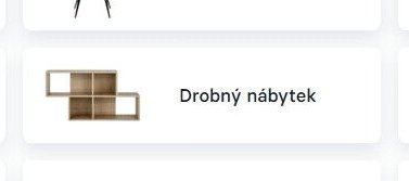 Drobný nábytek