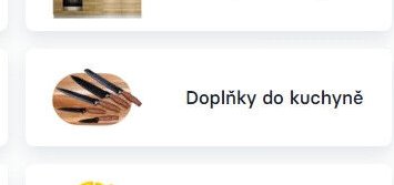 Doplňky do kuchyně