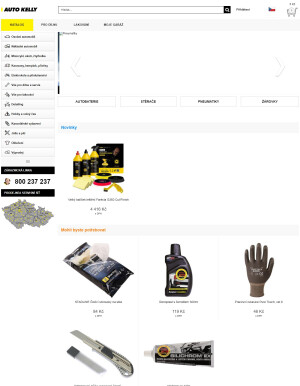 aktuální leták Auto Kelly 2.1.2024-8.1.2024