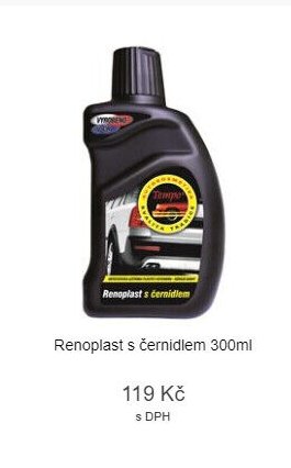 Renoplast s černidlem 300ml