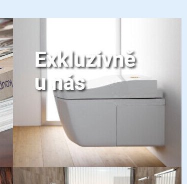 Exkluzivně u nás