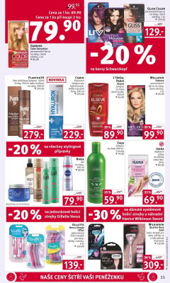 aktuální leták ROSSMANN drogerie 3.1.2024-16.1.2024