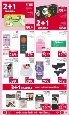 aktuální leták ROSSMANN drogerie 3.1.2024-16.1.2024