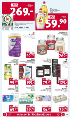 aktuální leták ROSSMANN drogerie 3.1.2024-16.1.2024