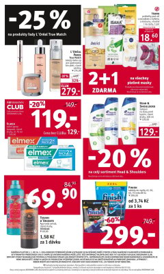 aktuální leták ROSSMANN drogerie 3.1.2024-16.1.2024