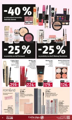 aktuální leták ROSSMANN drogerie 3.1.2024-16.1.2024