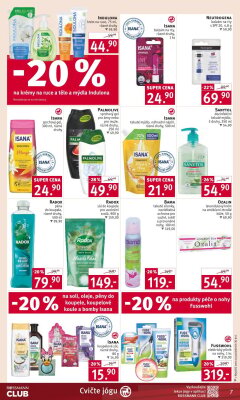 aktuální leták ROSSMANN drogerie 3.1.2024-16.1.2024