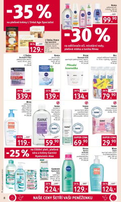 aktuální leták ROSSMANN drogerie 3.1.2024-16.1.2024