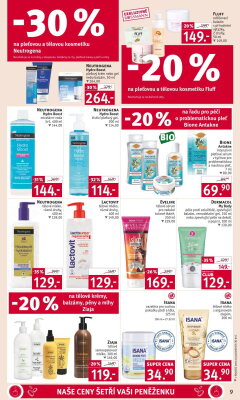 aktuální leták ROSSMANN drogerie 3.1.2024-16.1.2024