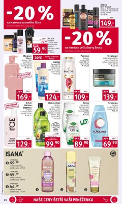 aktuální leták ROSSMANN drogerie 3.1.2024-16.1.2024