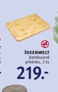 IDEENWELT bambusové prkénko, 1 ks
