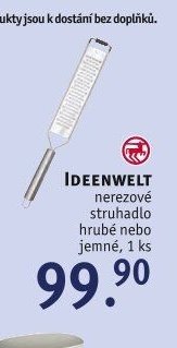 IDEENWELT nerezové struhadlo hrubé nebo jemné, 1 ks